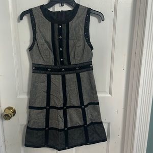 Anna sui for target collection Herringbone dress size 3read description